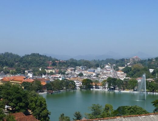 Kandy Lake Paddle Boats